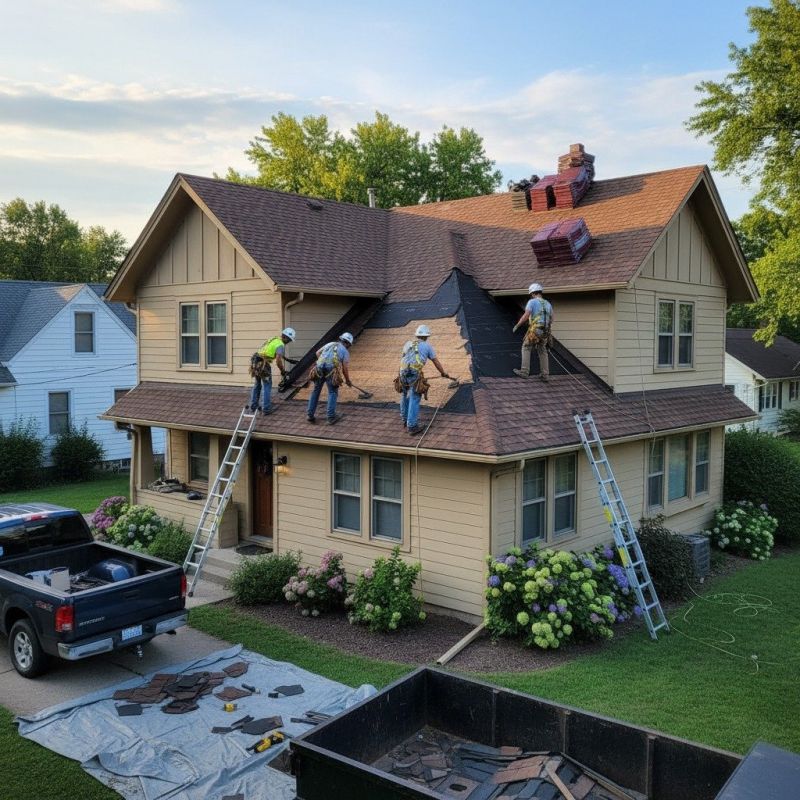 Roof Replacement detail